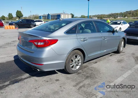 2017 Hyundai Sonata Se из США, поврежденный, VIN 5NPE24AF8HH488624